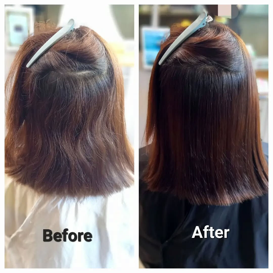 髪のうねりや広がりでお悩みの方